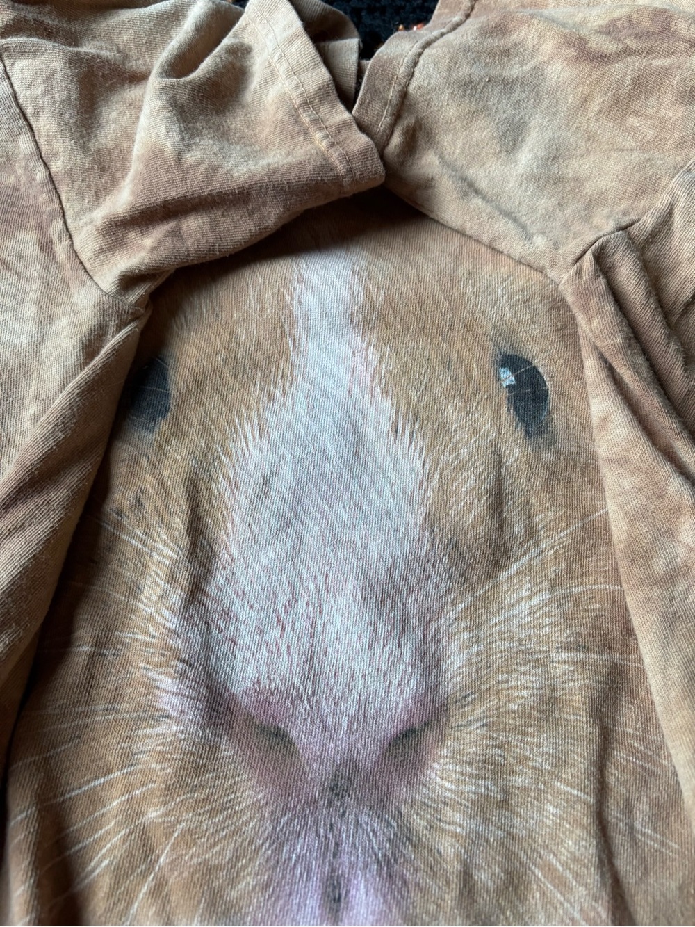 Guinea Pig Tie Dye Shirt kids medium - Picture 3 of 7